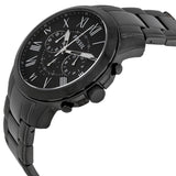 Fossil Grant Chronograph Black Dial Black-plated Men's Watch FS4832 - The Watches Men & CO #2