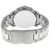 Fossil Grant Chronograph Black Dial Stainless Steel Men's Watch FS4736 - The Watches Men & CO #3