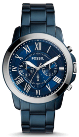 Fossil Grant Chronograph Blue Dial Men’s Watch FS5230 - Watch