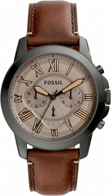 Fossil Grant Chronograph Brown Dial Men’s Watch FS5214 - Watch