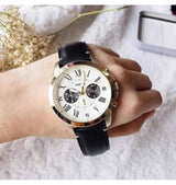 Fossil Grant Chronograph Cream Dial Men’s Watch FS5272 - Watch