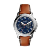 Fossil Grant Chronograph Navy Blue Dial Men’s Watch FS5210 - Watch