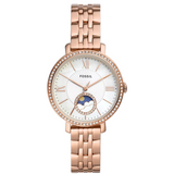 Fossil Jacqueline Sun Moon Rose Gold Women’s Watch ES5165 - Watch