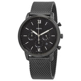 Fossil Neutra Chronograph Quartz Black Dial Men's Watch FS5699 - The Watches Men & Co