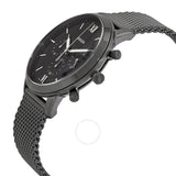Fossil Neutra Chronograph Quartz Black Dial Men's Watch FS5699 - The Watches Men & Co #2