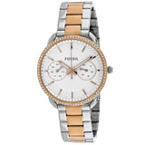Fossil Tailor Two-Tone Stainless Steel Women’s Watch ES4396 - Watch