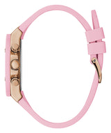 Guess Athena Pink Strap Women’s Watch GW0030L4 - Watch