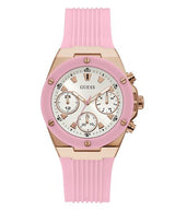 Guess Athena Pink Strap Women’s Watch GW0030L4 - Watch