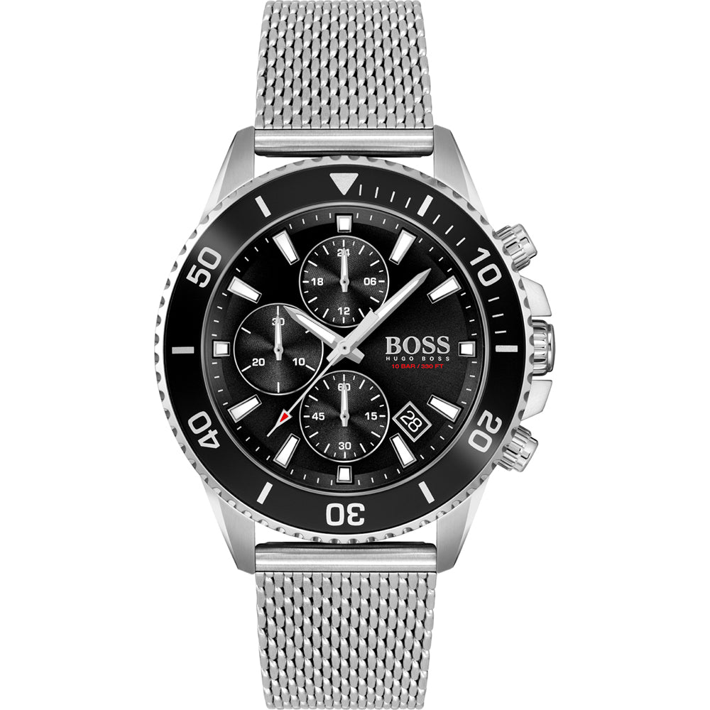 Hugo Boss Admiral Chronograph Men's Watch 1513904 - The Watches Men & CO