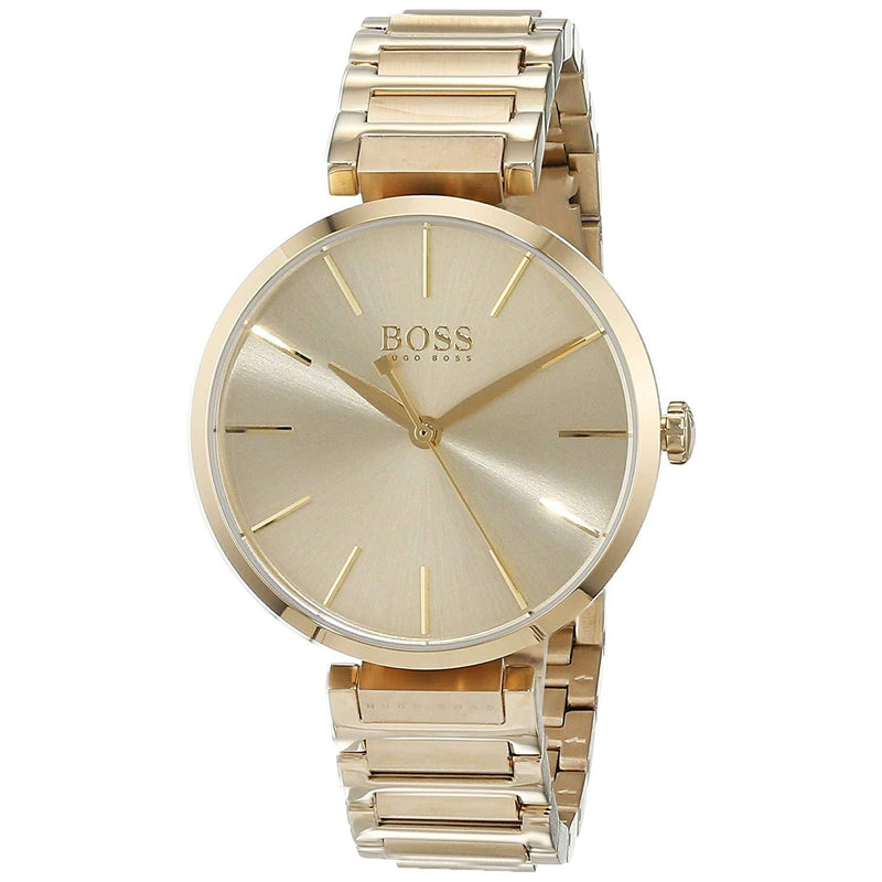 Hugo Boss Allusion Gold Women's Watch 1502415 - The Watches Men & CO