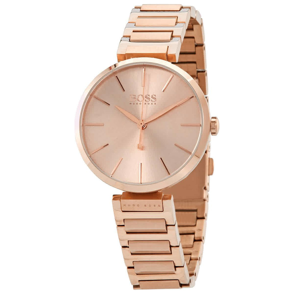 Hugo Boss Allusion Rose Gold Women's Watch 1502418 - The Watches Men & CO