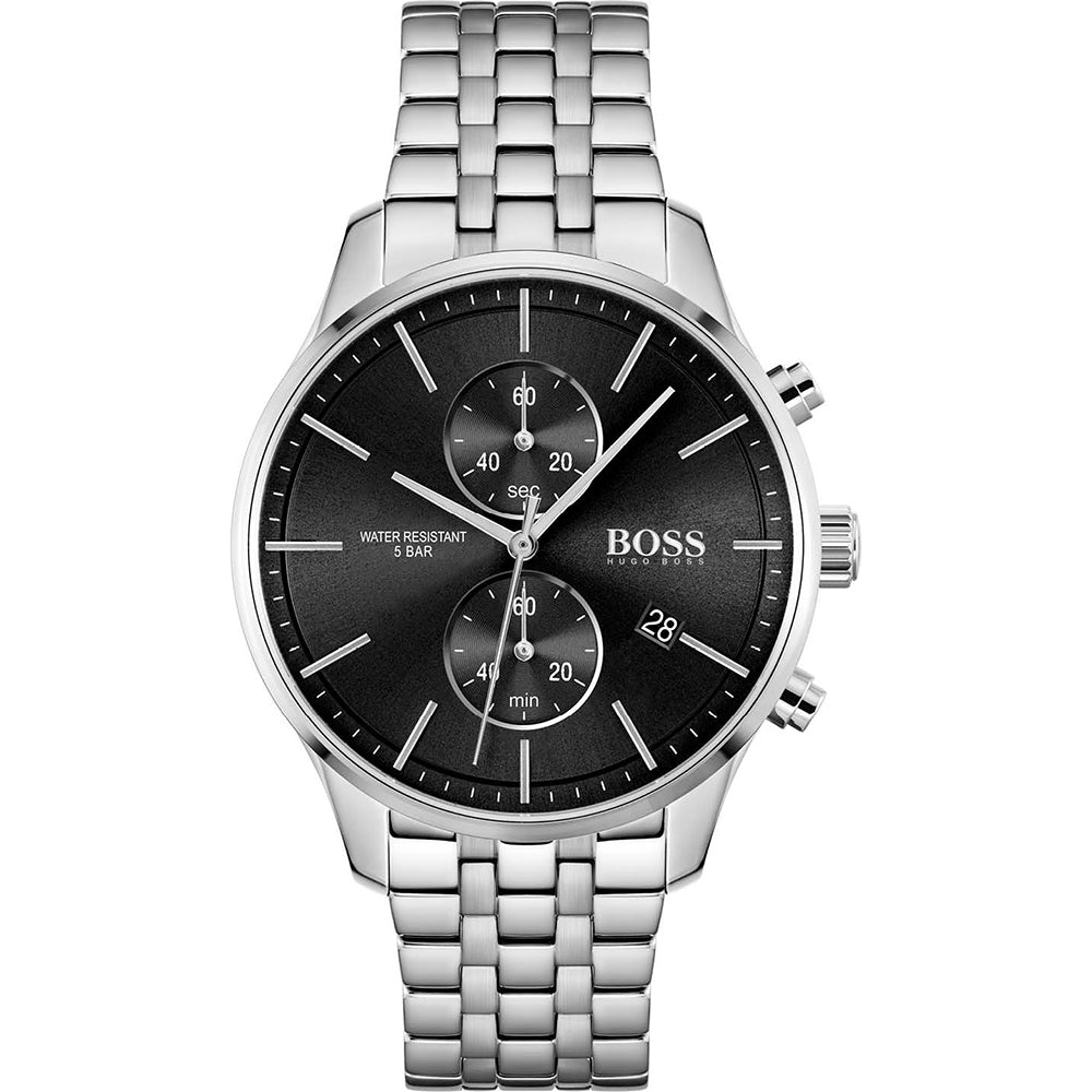 Hugo Boss Associate Black Dial Men's Watch 1513869 - The Watches Men & CO