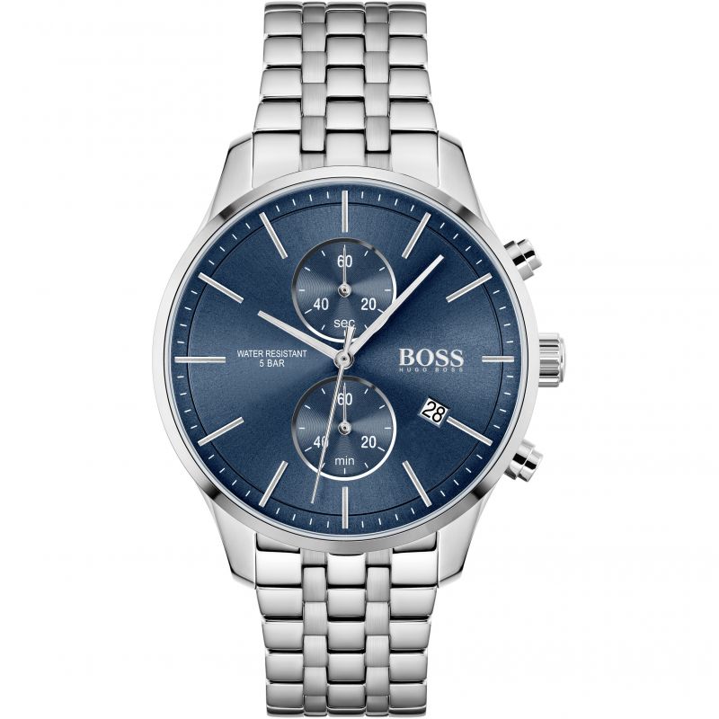 Hugo Boss Associate Silver Men's Watch 1513839 - The Watches Men & CO