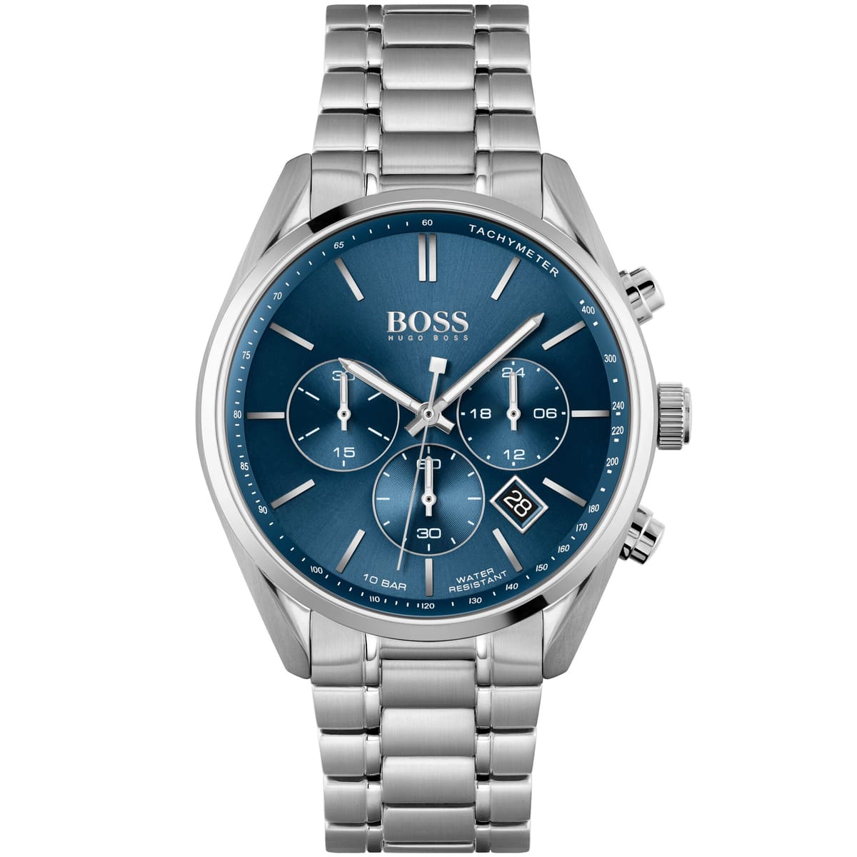 Hugo Boss Champion Blue Dial Men's Watch 1513818 - The Watches Men & CO