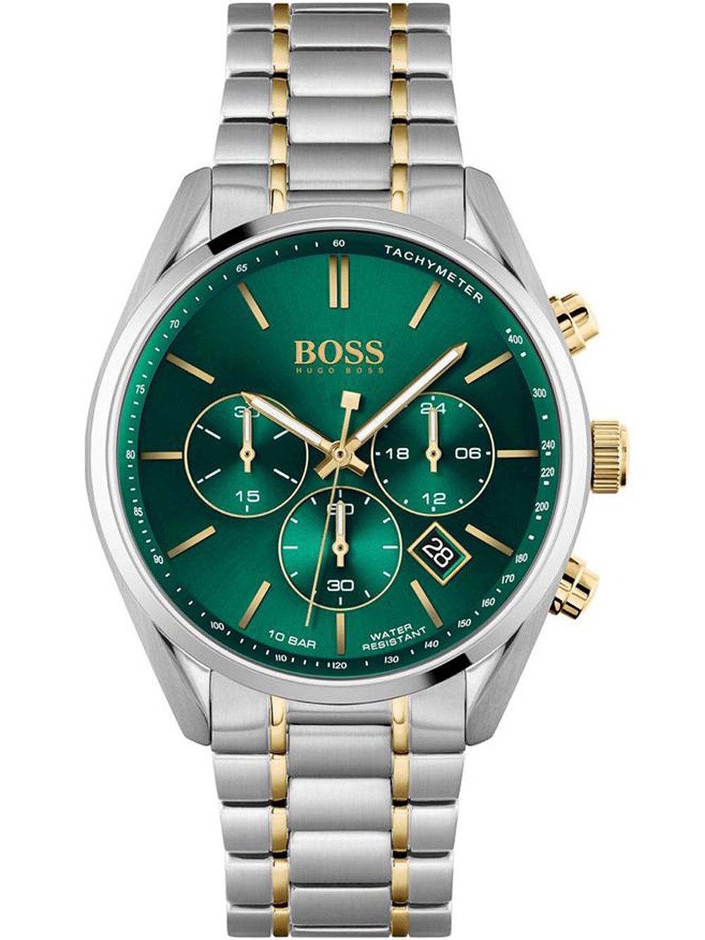 Hugo Boss Champion Green Dial Men's Watch 1513878 - The Watches Men & CO