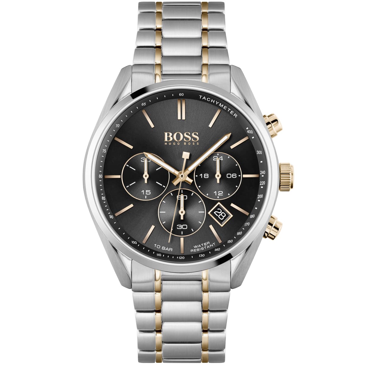 Hugo Boss Champion Two Tone Chronograph Men's Watch 1513819 - The Watches Men & CO