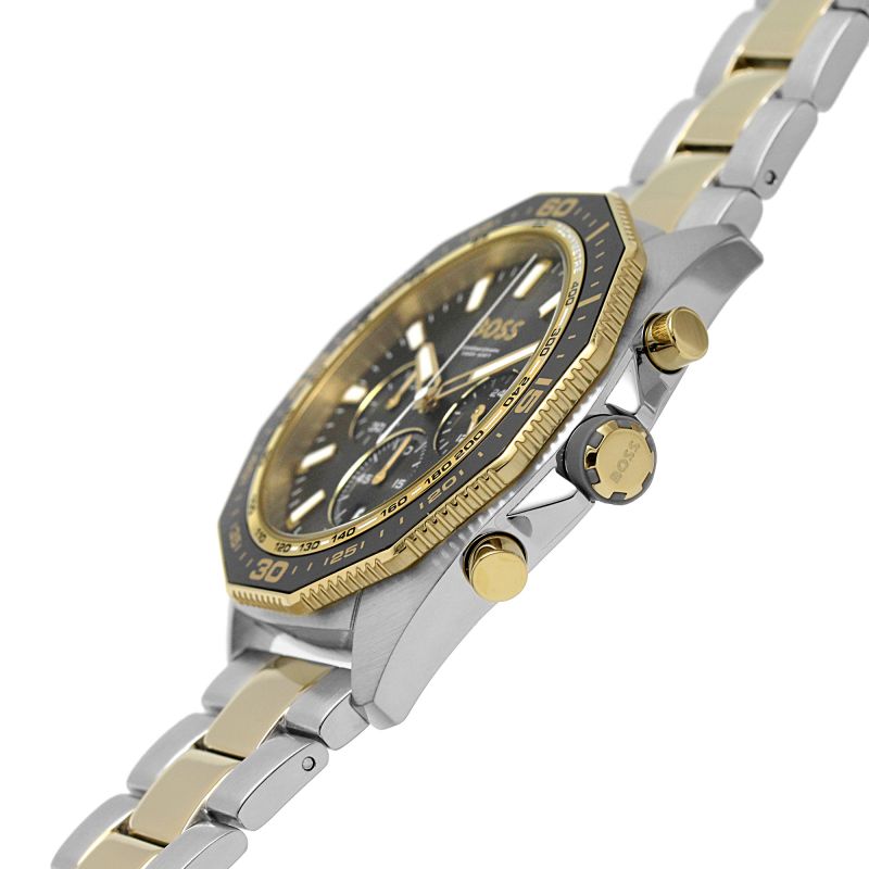 Hugo Boss Chronograph Energy Two-Tone Men's Watch 1513974 - The Watches Men & CO #3