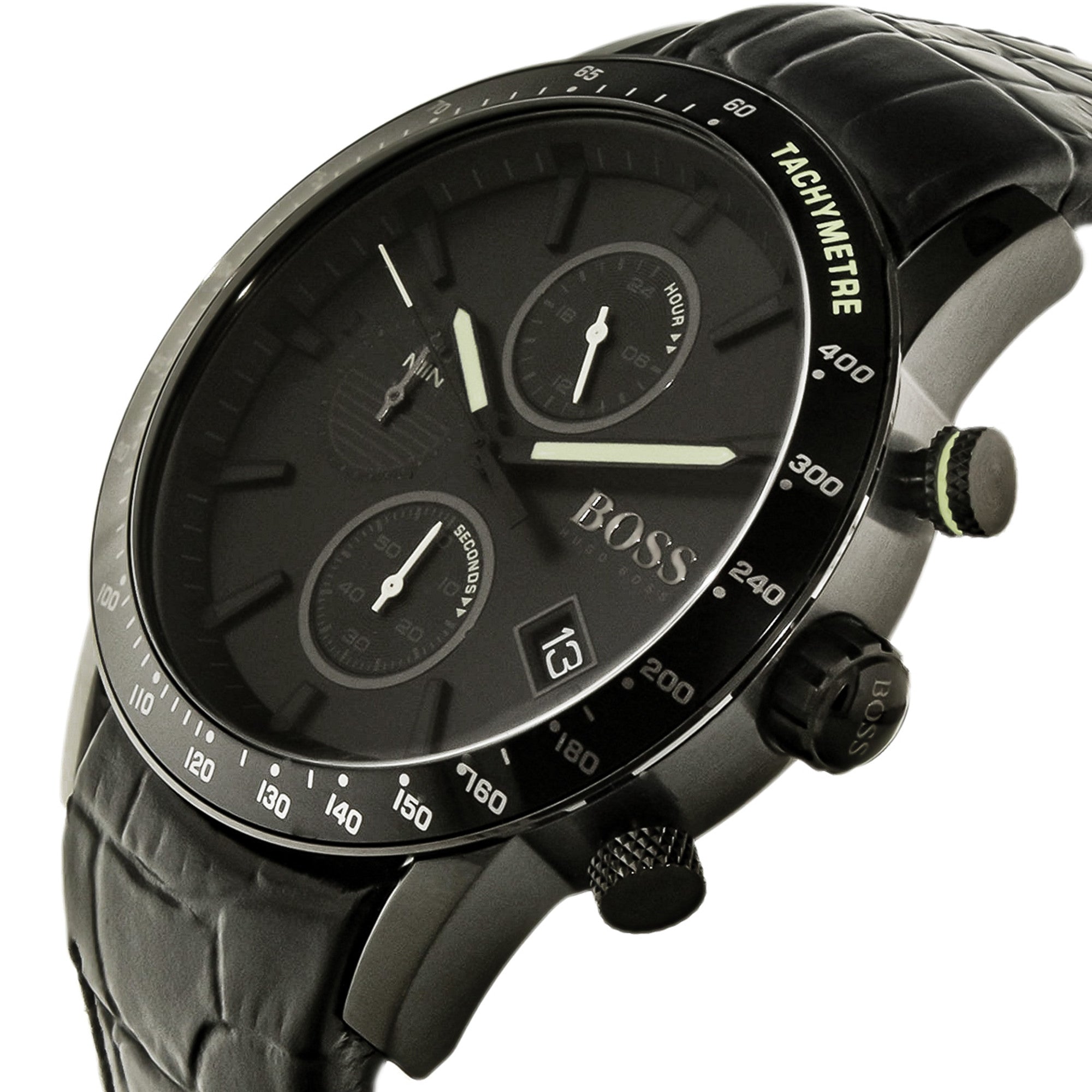 Hugo Boss Classic Black Dial Men’s Watch 1513389 - Watch