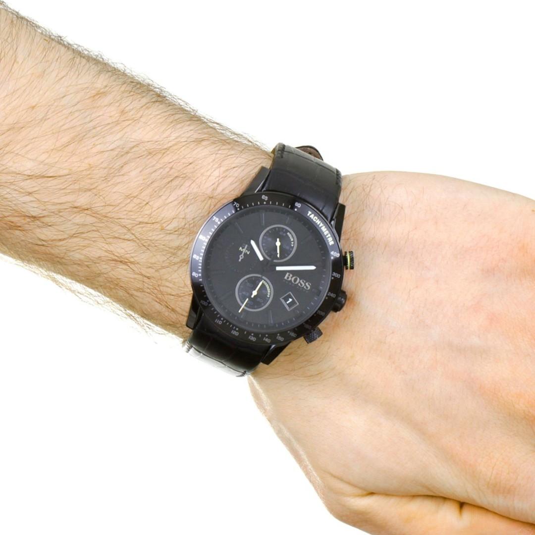 Hugo Boss Classic Black Dial Men’s Watch 1513389 - Watch
