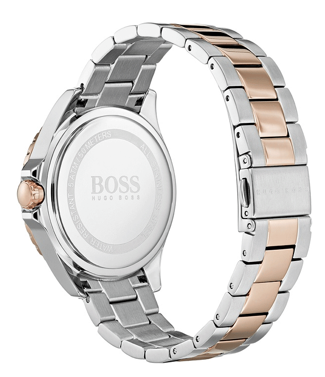 Hugo Boss Classic Silver Two Tone Women’s Watch 1502446 - Watch