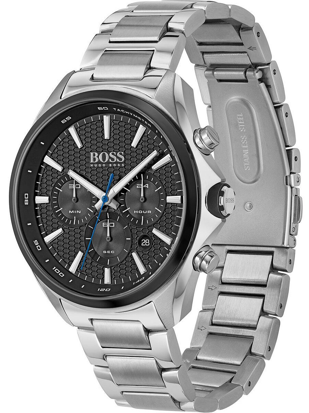 Hugo Boss Distinct Silver Men's Watch 1513857 - The Watches Men & CO #2