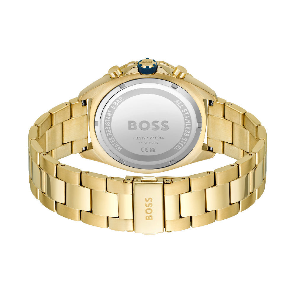 Hugo Boss Energy Gold Chronograph Men's Watch 1513973 - The Watches Men & CO #3