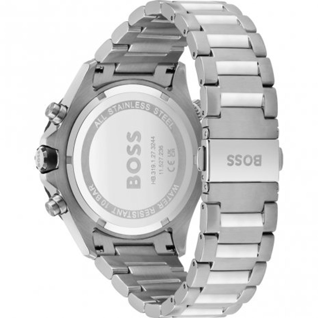 Hugo Boss Globetrotter Green Dial Men's Watch 1513930 - The Watches Men & CO #2