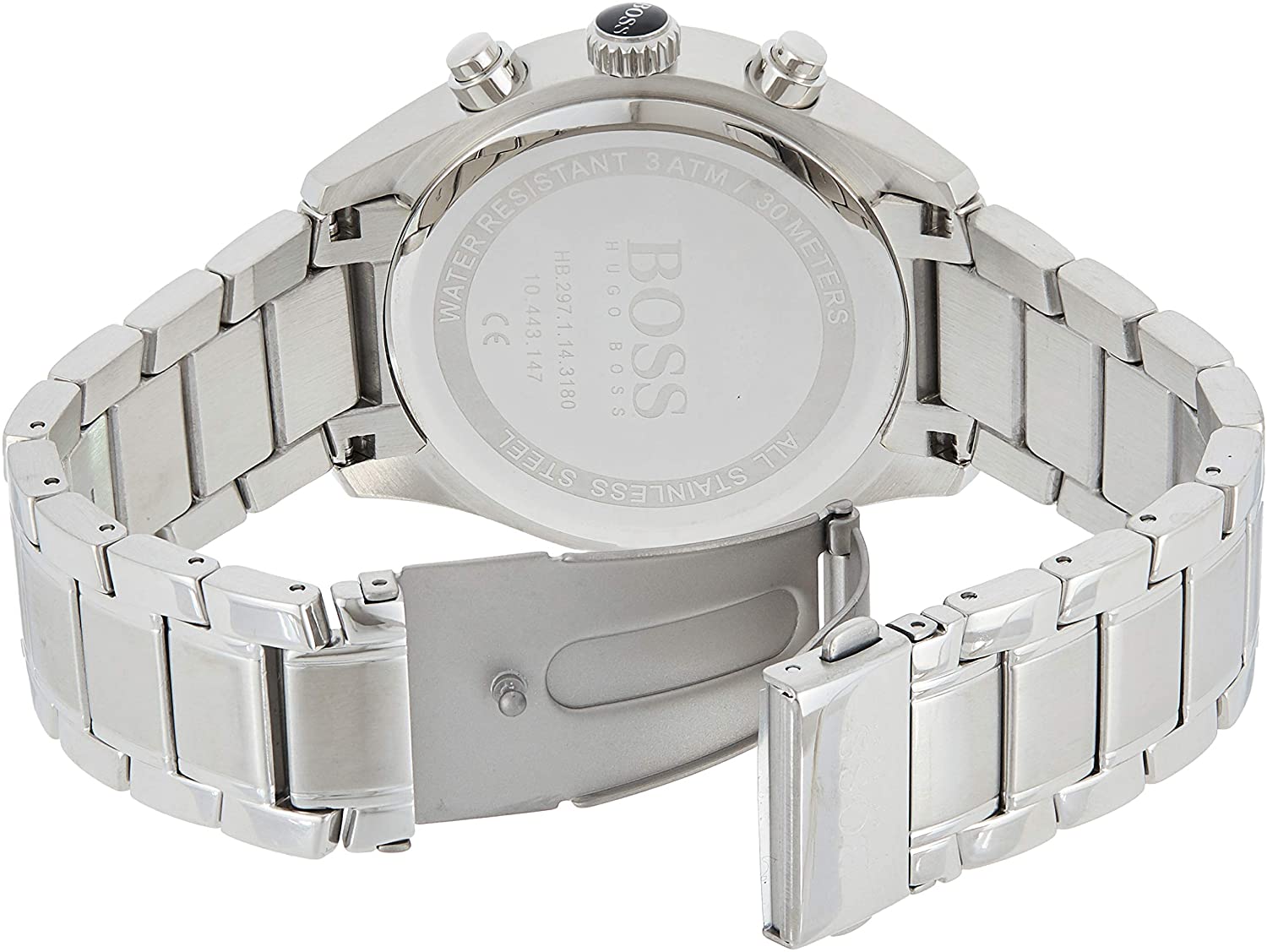 Hugo Boss Grand Prix Mens Chronograph Classic Design HB1513478 - The Watches Men & CO #2