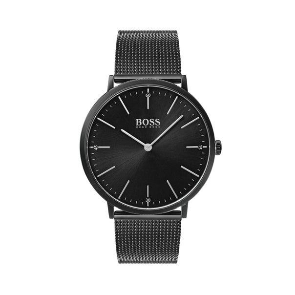 Hugo Boss Horizon Black Dial Men's Watch 1513542 - The Watches Men & CO