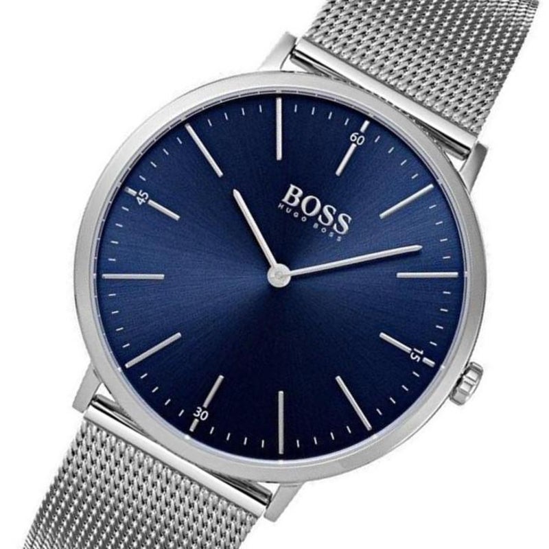 Hugo Boss Horizon Blue Dial Men's Watch 1513541 - The Watches Men & CO #4