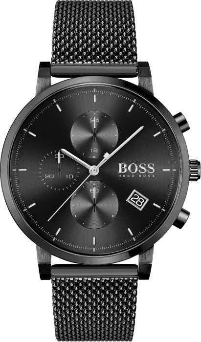 Hugo Boss Integrity Ionic Black Men's Watch 1513813 - The Watches Men & CO