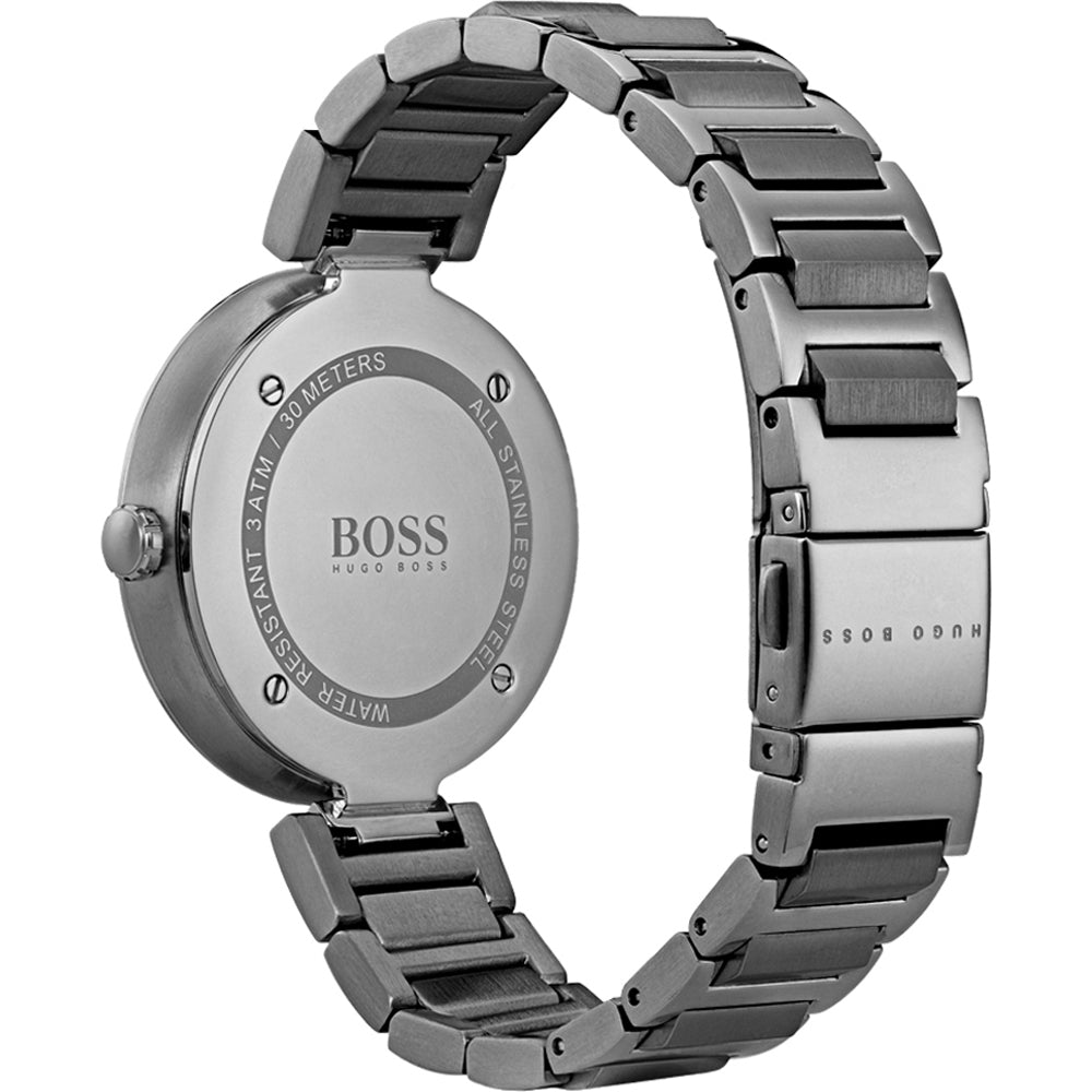 Hugo Boss Marina Quartz Grey Dial Ladies Watch 1502416 - Watch