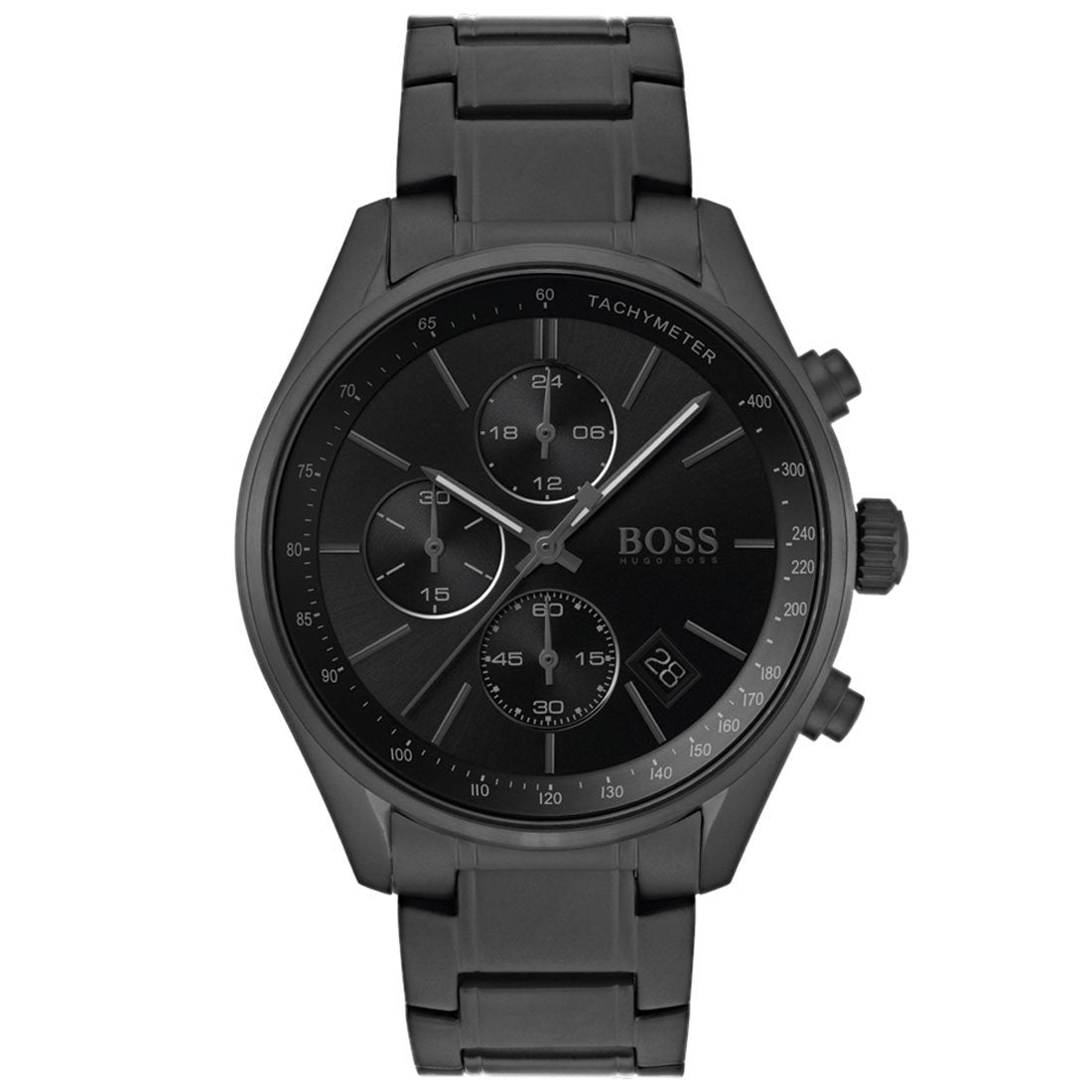 Hugo Boss Men's Grand Prix Black Watch HB1513676 - The Watches Men & CO