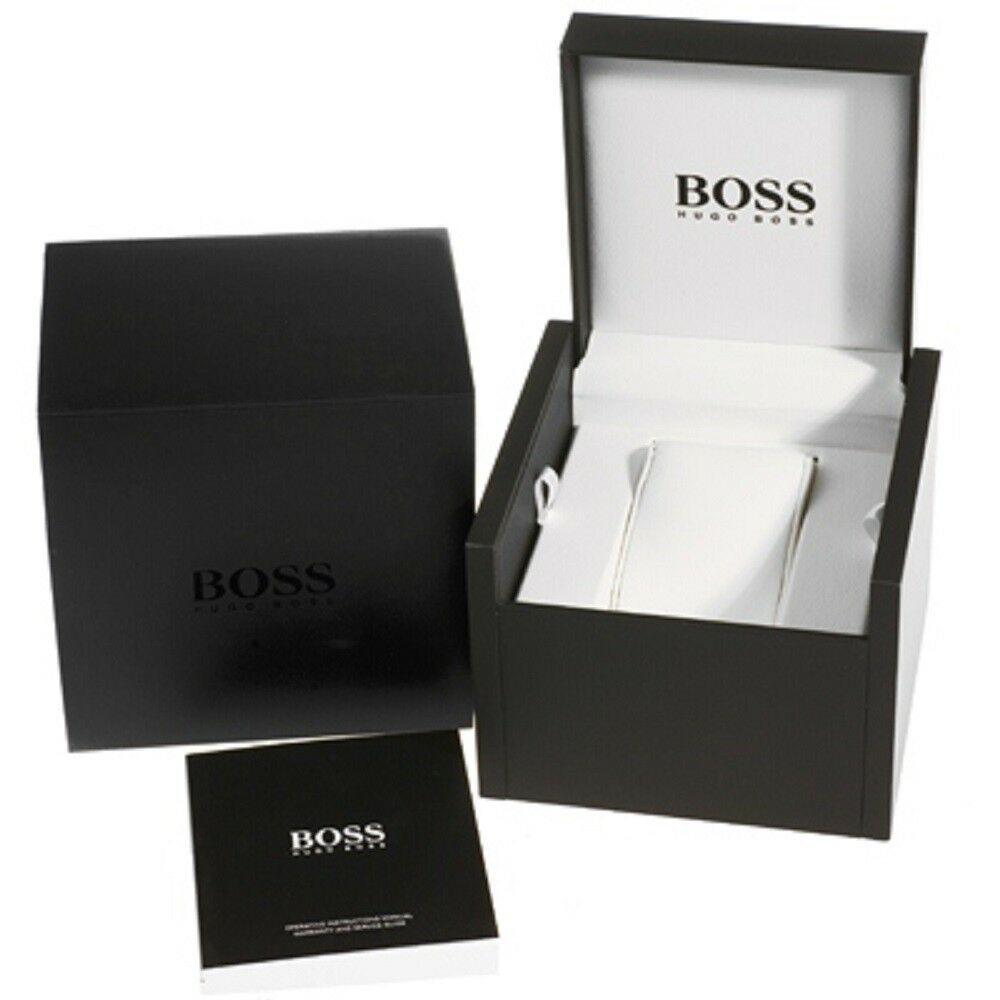 Hugo Boss Men's Grand Prix Black Watch HB1513676 - The Watches Men & CO #4