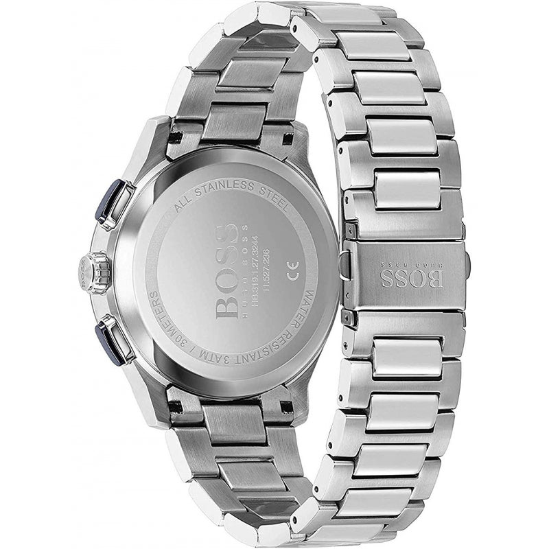 Hugo Boss Peak Blue Dial Chronograph Men's Watch 1513763 - The Watches Men & CO #3