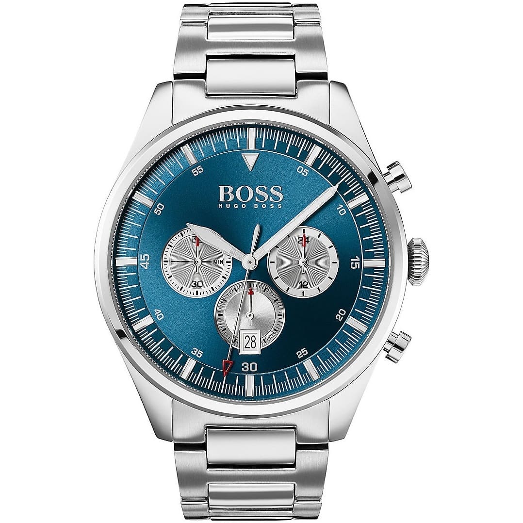 Hugo Boss Pioneer Blue Dial Men's Watch 1513713 - The Watches Men & CO