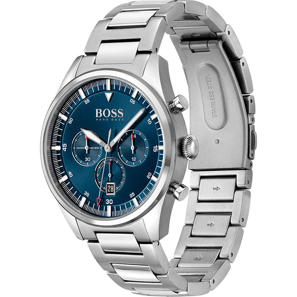 Hugo Boss Pioneer Blue Dial Men’s Watch 1513867 - Watch