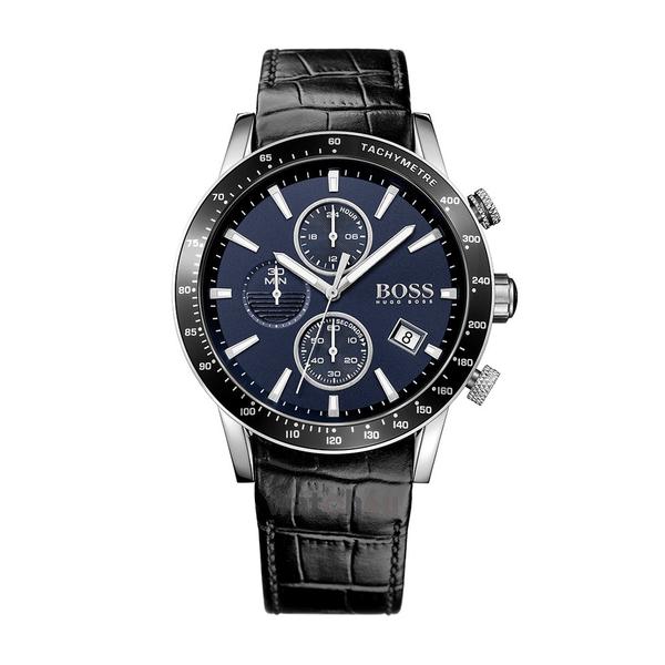 Hugo Boss Rafale Chronograph Blue Dial Men's Watch 1513391 - The Watches Men & CO