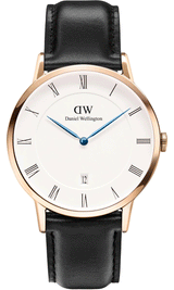 Daniel Wellington Dapper Sheffield 38mm Men's Gold Watch DW00100084