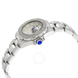 Invicta Angel Silver Crystal-set Dial Ladies Watch 28439 - The Watches Men & Co #2