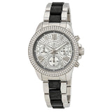 Invicta Angel Multi-Function Silver Crystal-set Ladies Watch 20510 - The Watches Men & Co
