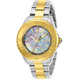 Invicta Angel Quartz Gunmetal Dial Ladies Watch 29112 - The Watches Men & Co
