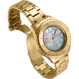 Invicta Angel Quartz Gunmetal Dial Yellow Gold-tone Ladies Watch 29109 - The Watches Men & Co #2