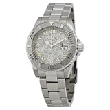 Invicta Angel Silver Glitter Dial Stainless Steel Ladies Watch 22706 - The Watches Men & Co