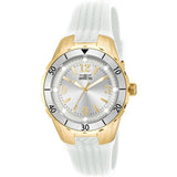 Invicta Angel White Dial White Polyurethane Ladies Watch 17484 17484 - The Watches Men & Co
