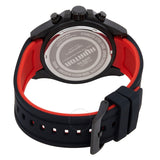 Invicta Aviator Multi-Function Black Carbon Fiber Dial Black Polyurethane Men's Watch 21741 - The Watches Men & Co #3