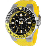 Invicta Aviator Quartz Black Dial Men's Watch 36981 - The Watches Men & Co