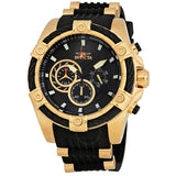 Invicta Bolt Chronograph Black Dial Men's Watch 26818 - The Watches Men & Co