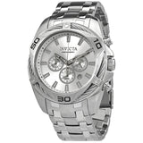 Invicta Bolt Chronograph Quartz Silver Dial Men's Watch 34117 - The Watches Men & Co