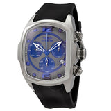 Invicta Lupah Revolution Collection Chronograph Black Polyurethane Men's Watch 6101 - The Watches Men & Co